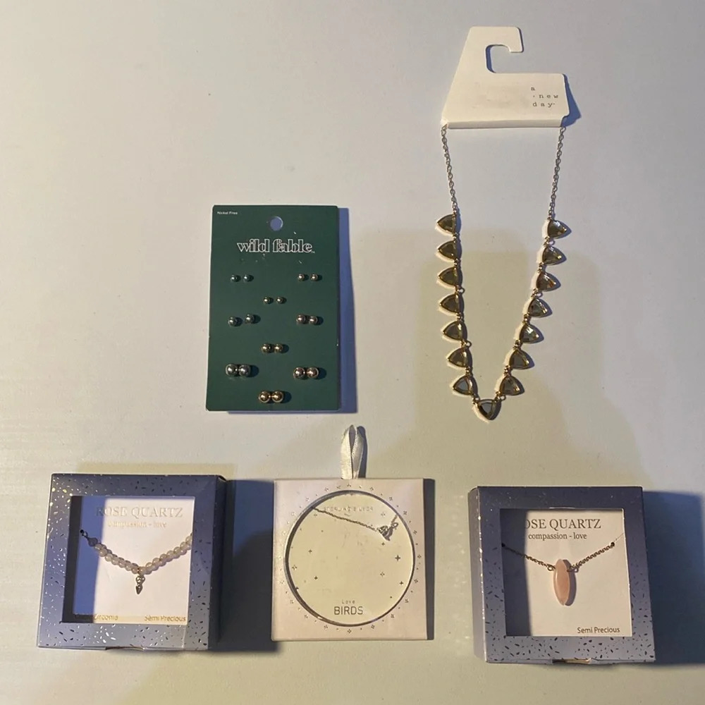 Lot of Women’s Jewelry - Necklaces and Earrings